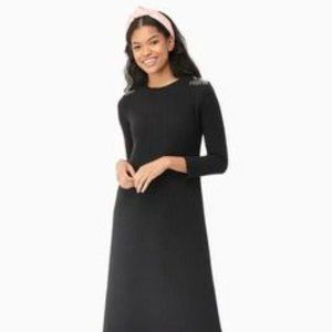 Tuckernuck Black Quilted Harper Dress